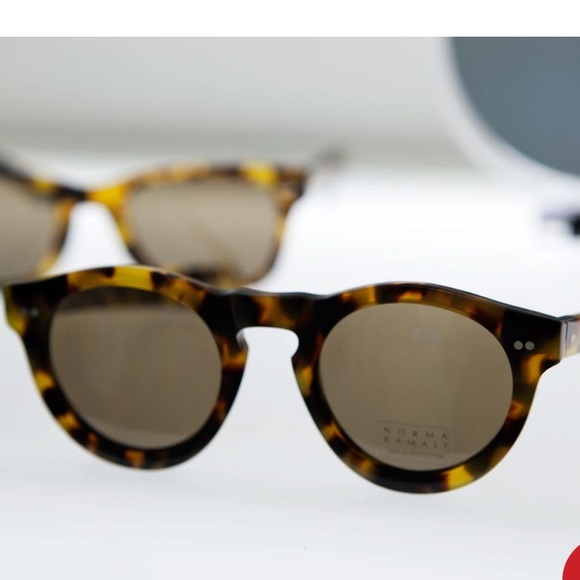 Accessories - Norma Kamali Can I Tortoise Sunglasses